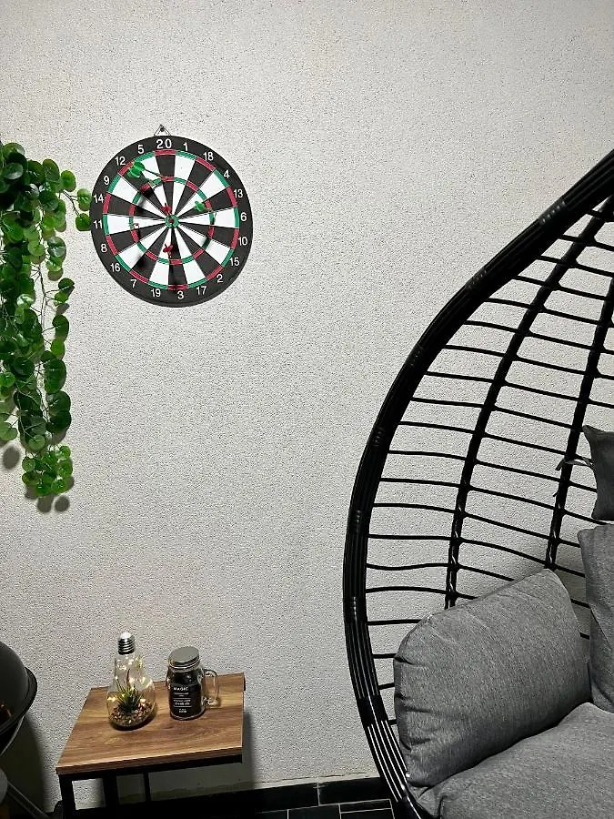 Apartament Lift @Vollga With Bbq And Patio Durrës